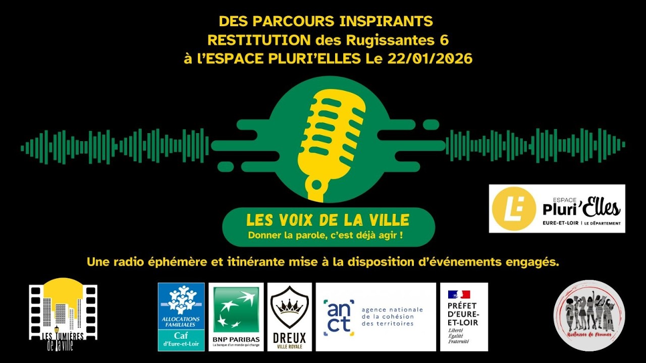 RESTITUTION 1, parcours inspirants de femmes - Noura