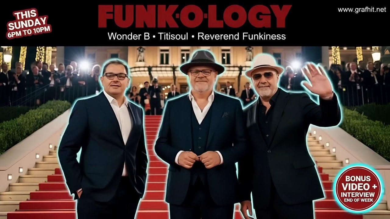 Funk O Logy LIVE 4H  Reverend Funkiness  TitiSoul  Wonder B  DJ Zantz  Funk  Boogie  Soul