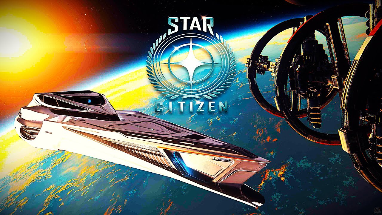 Star Citizen | 890 Jump Tour & Flight To Baijini Point Space Station 🚀🌌
