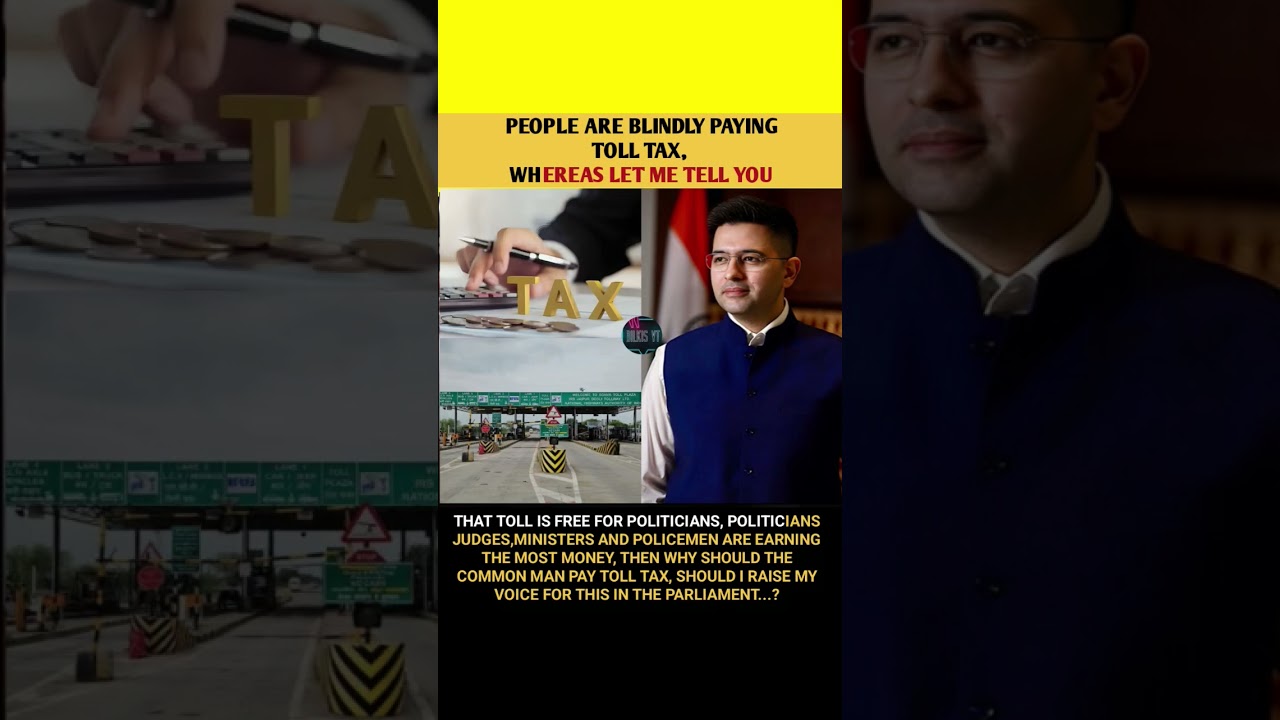 Toll Tax Debate ;#TollTax #IndiaDebate #CommonMan #EqualRights #RoadTax #IndianPolitics