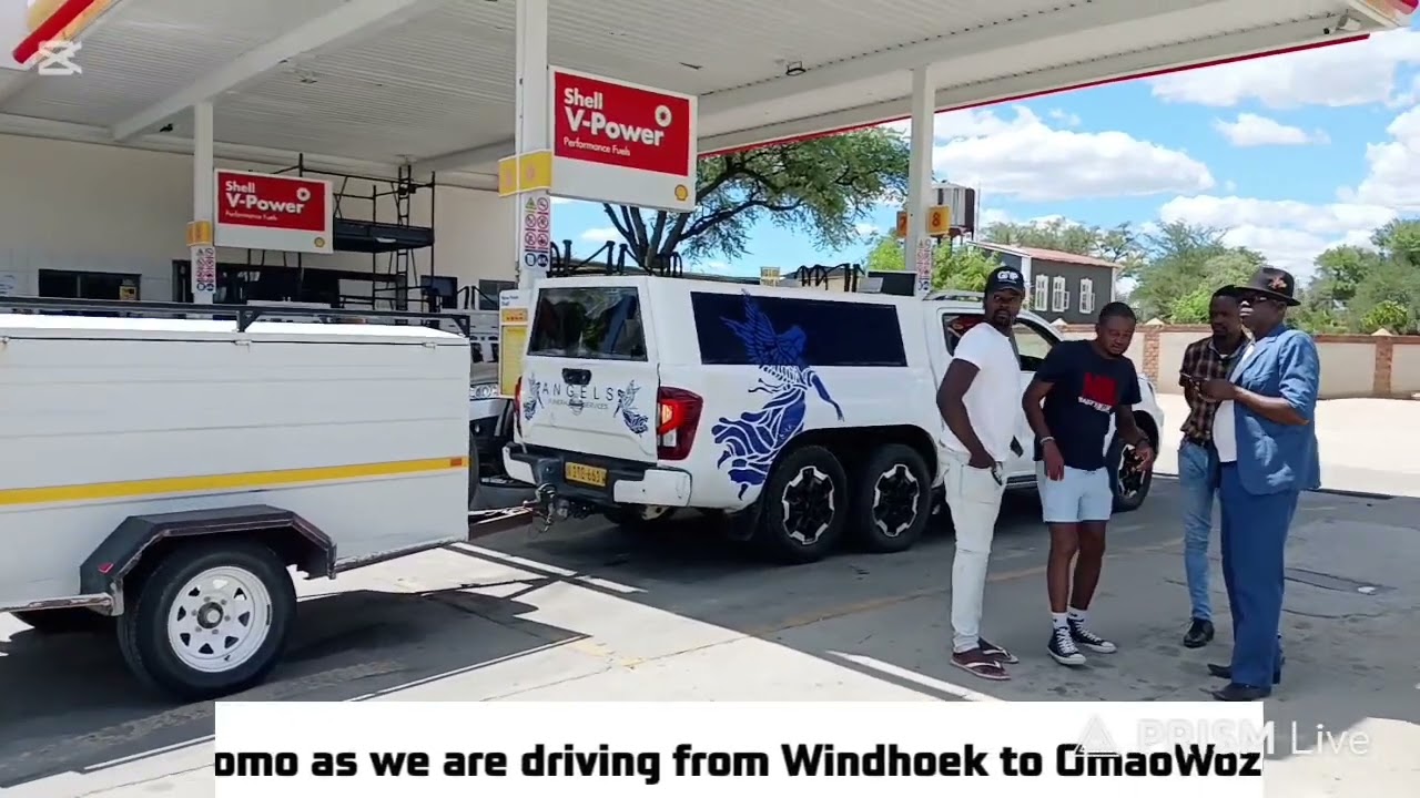 Cassius Kaunaa Katomo going to omaoWozongaku from Windhoek, Namibia 🇳🇦 Omaruru, Omatjete 