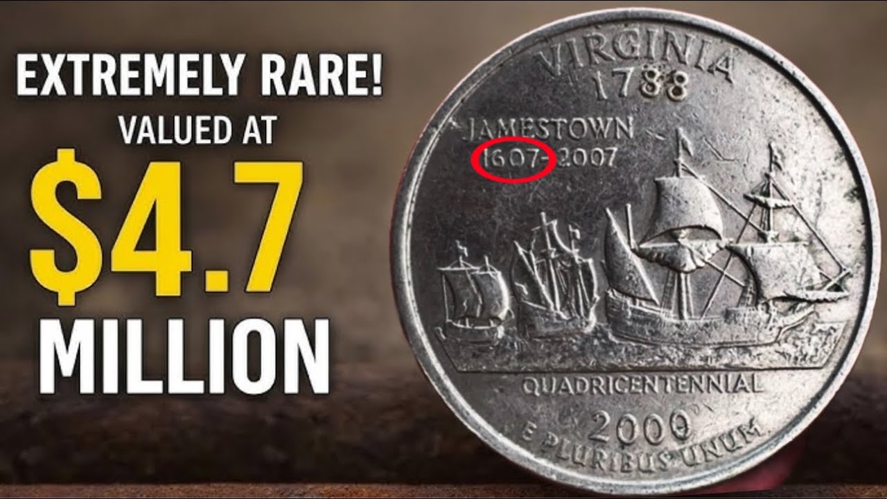 These 6 State Quarters Are Worth Big Money | Hidden Treasure in Your Change!