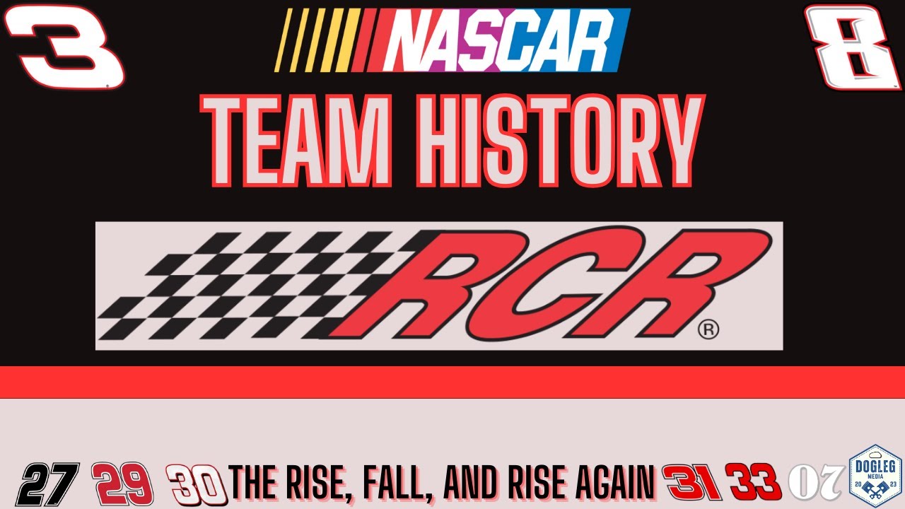 The History of Richard Childress Racing