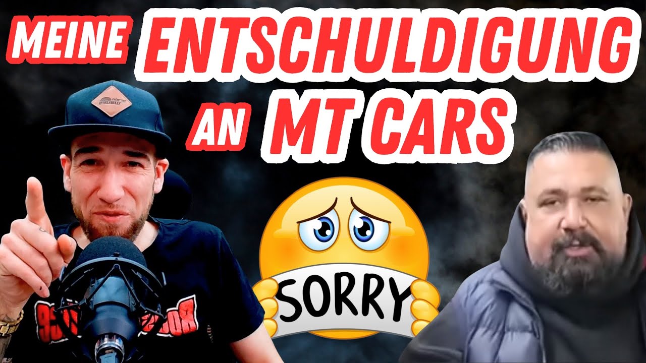 Meine ENTSCHULDIGUNG an MT Cars