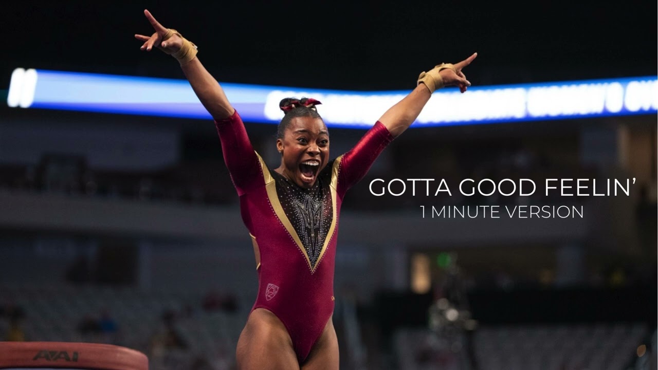 Gotta Good Feelin' (1 Minute Version) - Gymnastics Floor Music