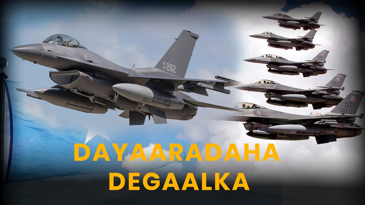Ciidamada Soomaaliya oo awooddooda muujiyay iyo diyaaradaha F-16-Turkiga oo ruxay hawada Muqdisho
