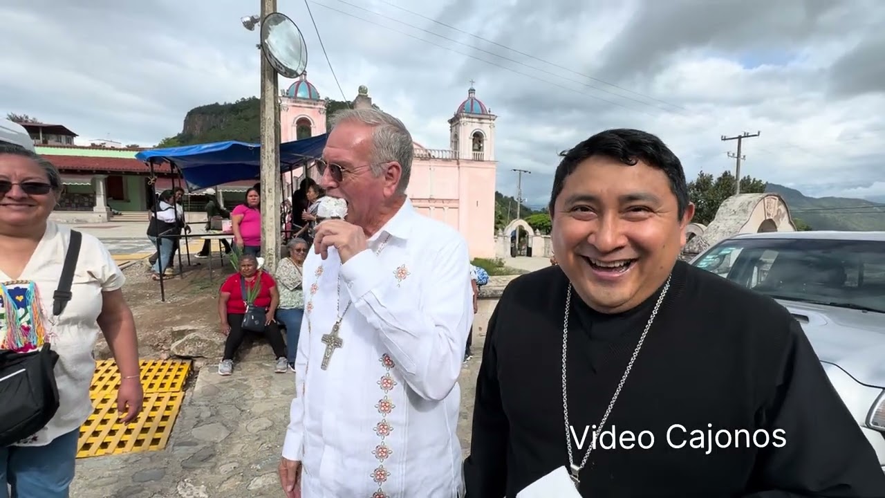 La Visita de Los Peregrinos a Los Beatos Mártires de Cajonos en San Francisco Cajonos 2025