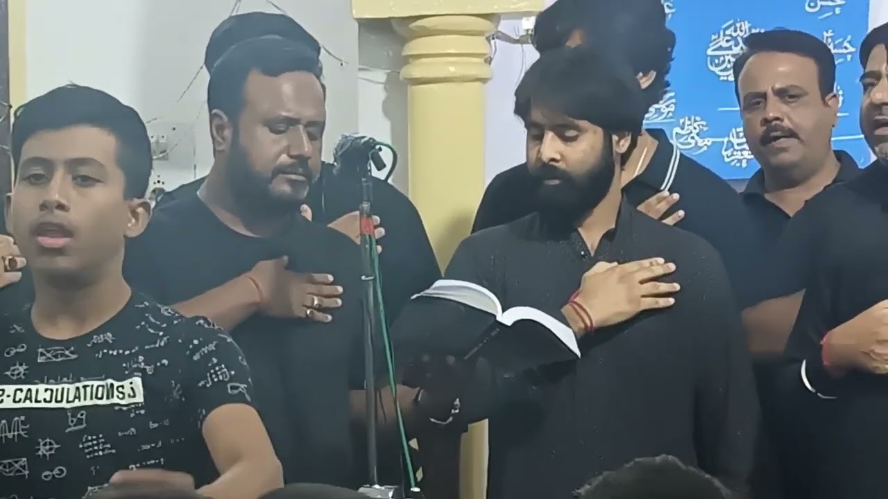 8th Zilhij 2025 | Shahadath e Hazart e Muslim a.s | Hussaini Kothi | Anjuman e Masoomeen a.s 1446H