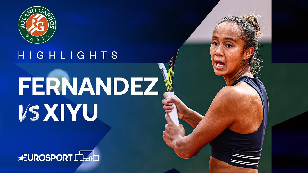 Leylah Fernandez vs Wang Xiyu | Round 2 | French Open 2024 Highlights 🇫🇷
