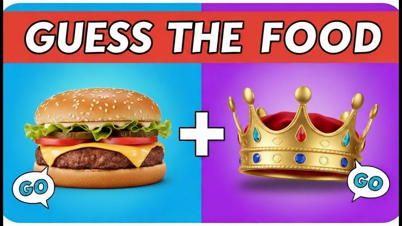 Guess the Food Emoji? | Emoji Quiz | Try Quiz