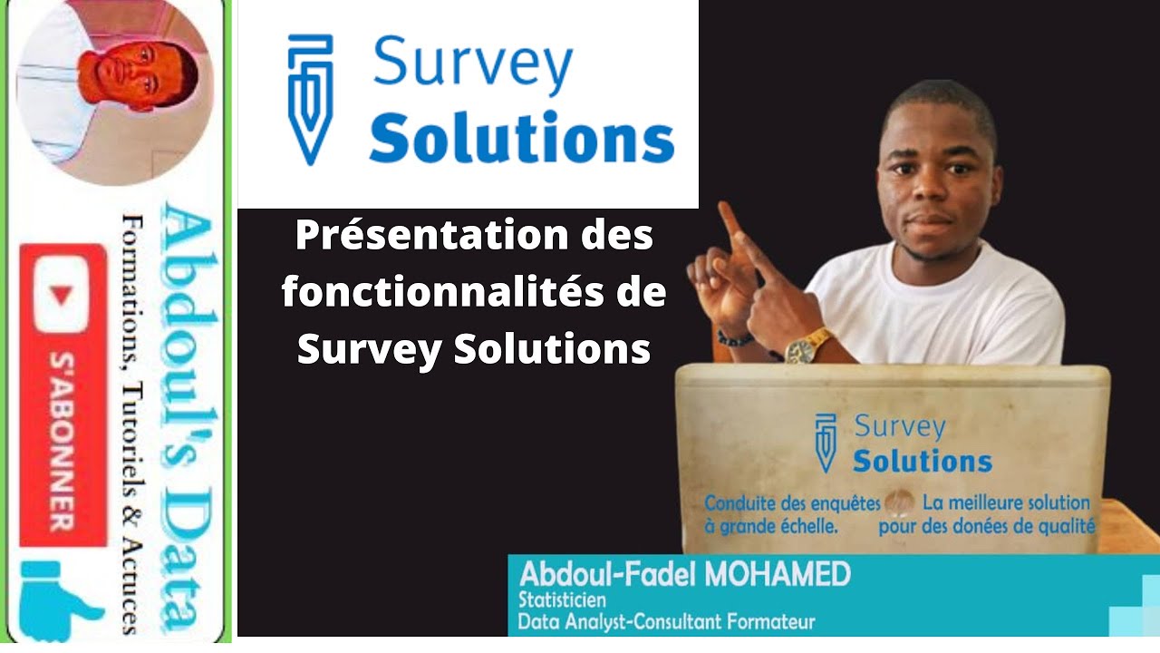 Обзор функций Survey Solutions