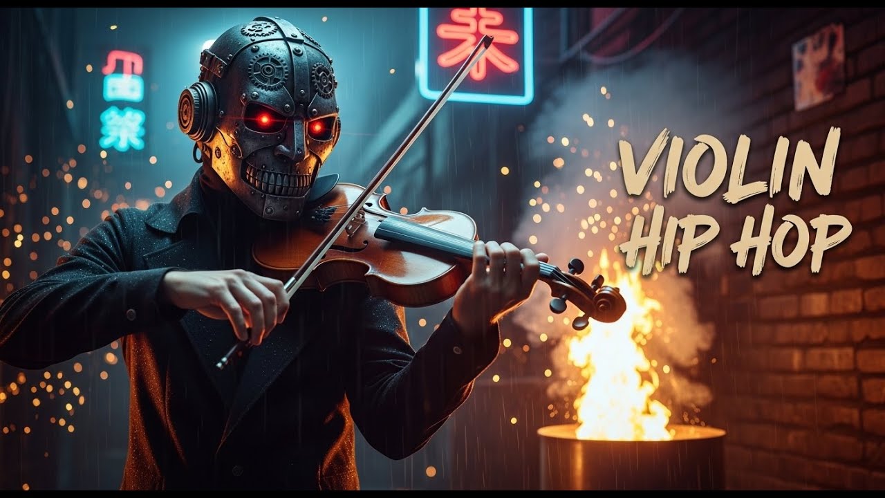 【Violin x Hip Hop Playlist】– Deep Focus Beats with Violin Energy