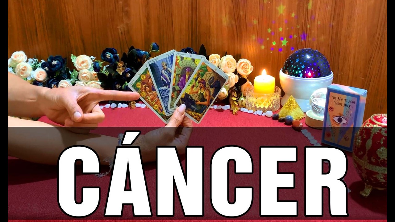 CÁNCER LLEGA UN CAMBIO TOTAL! LA MALA SUERTE SE DISUELVE Y UNA NOTICIA IMPACTANTE TRANSFORMA TU VIDA