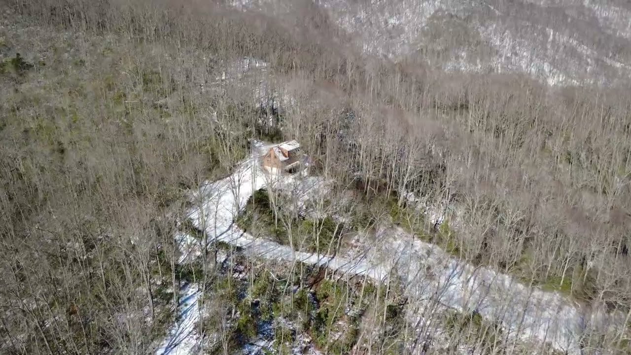 Cabin - Drone Video - Feb 2026