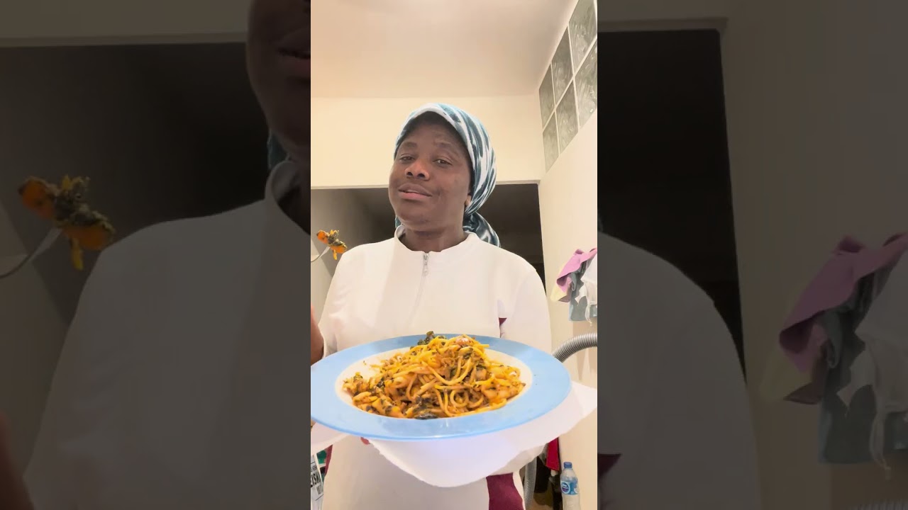 Spaghetti as Dinner 