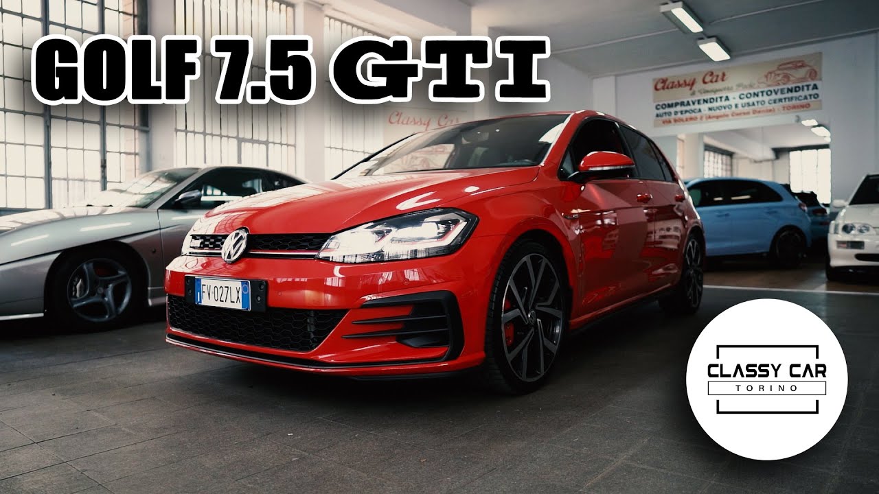 VOLKSWAGEN GOLF 7.5 GTI | 245 CV | TEST DRIVE