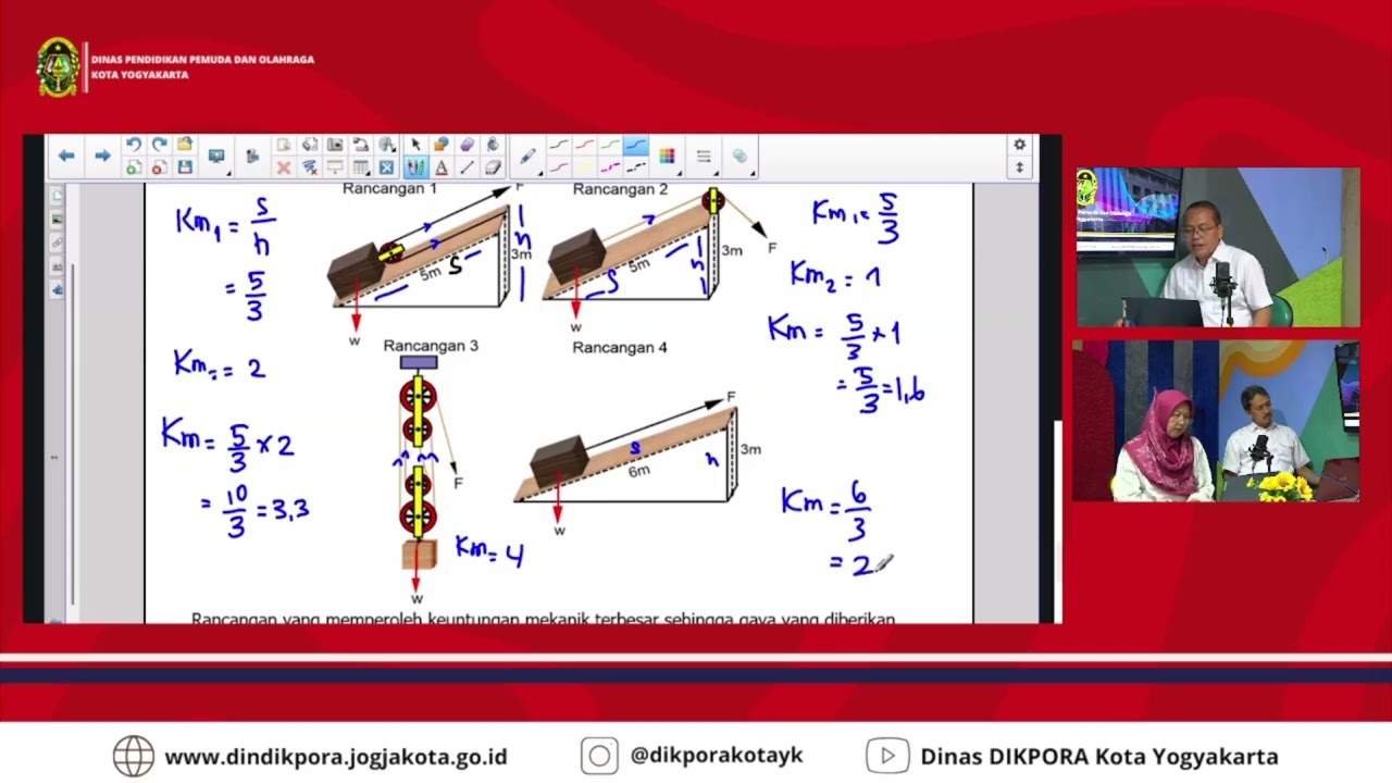 Latihan soal IPA SMP - Persiapan TPM 3