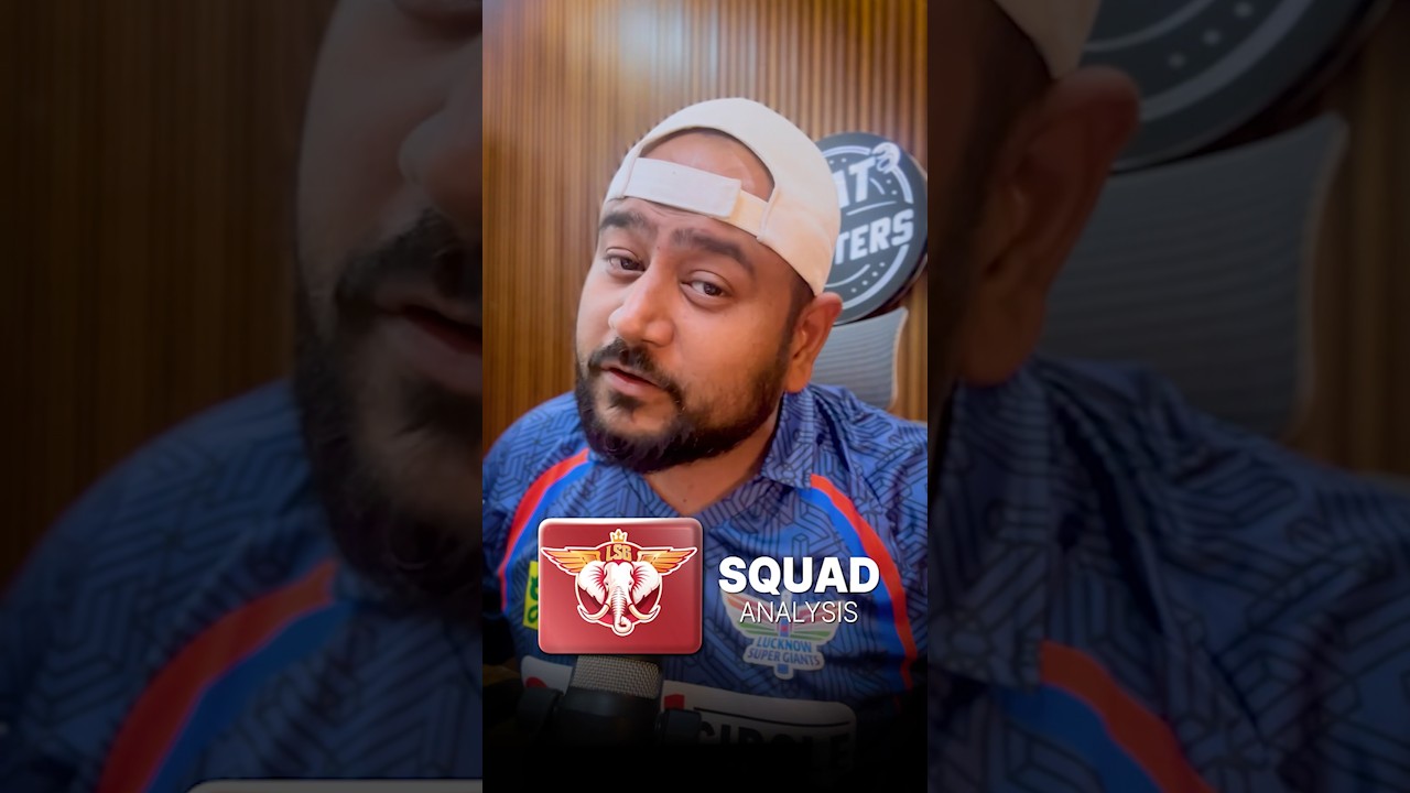 Squad Analysis ft. LSG @L@LucknowSuperGiantsipl #ipl2026 #lsg #rishabhpant #lucknowsupergiants