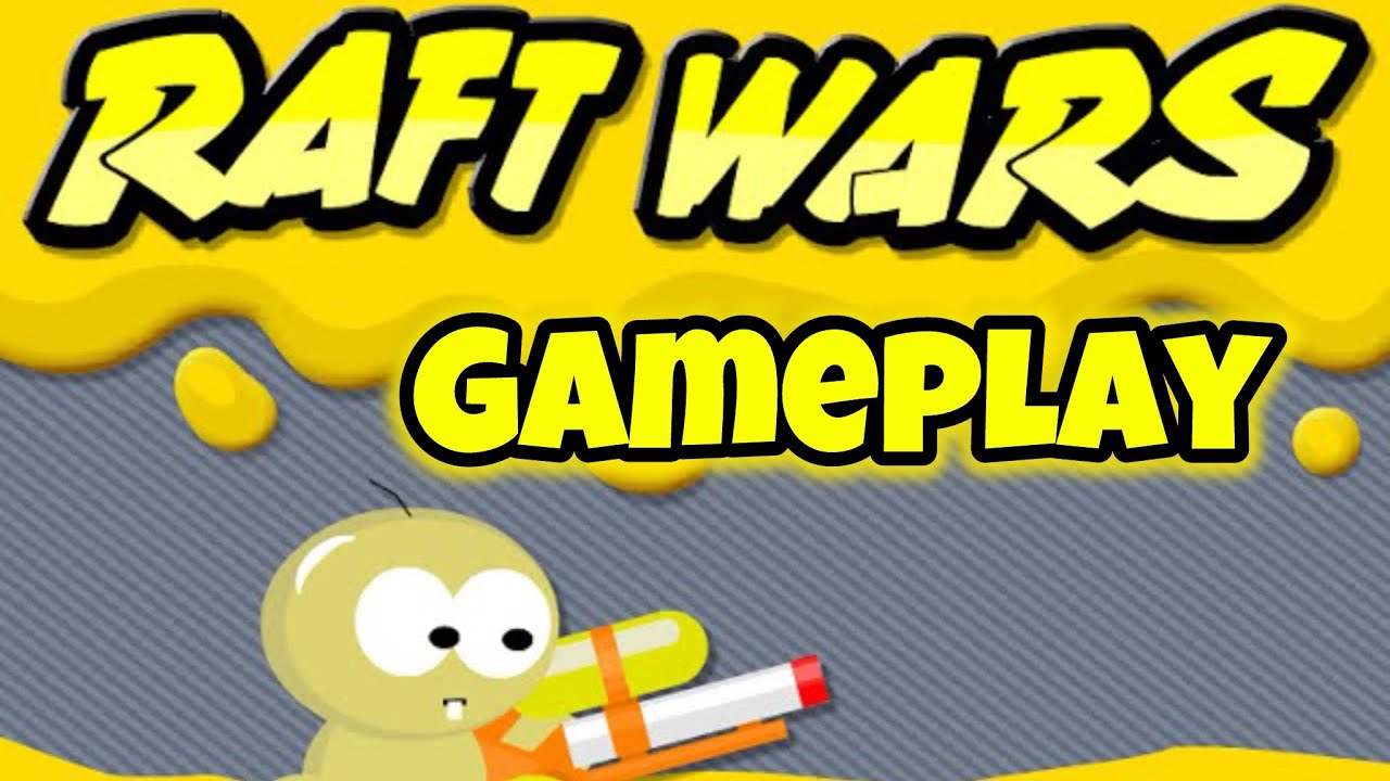 Raft Wars Gameplay