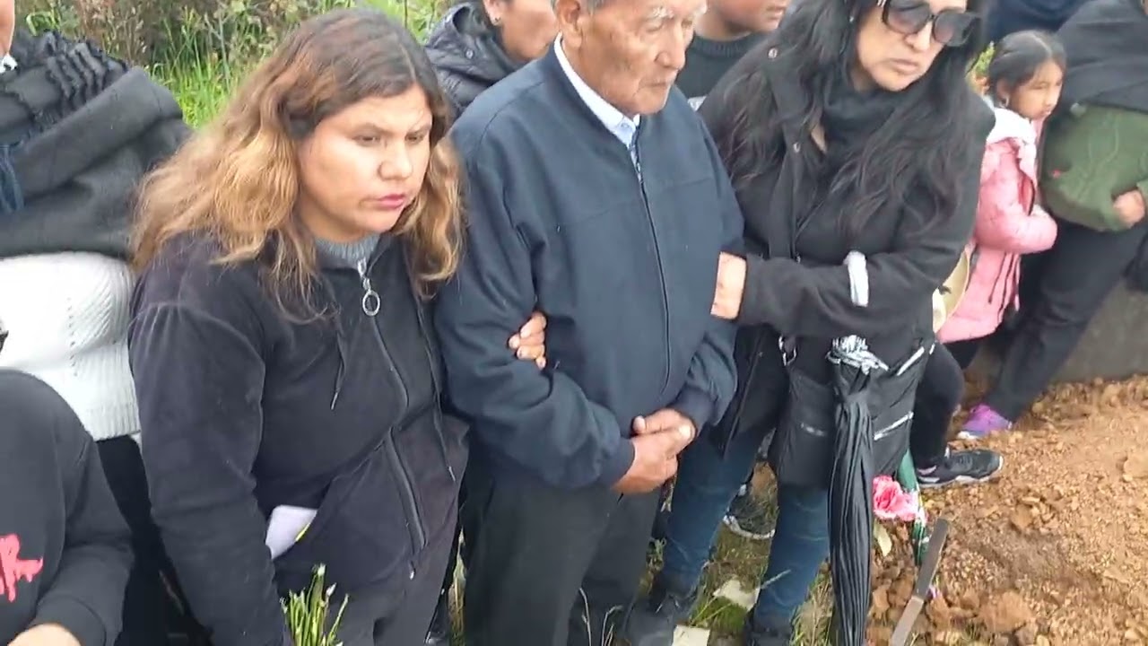 #Entierro 🕊𝐕𝐈𝐎𝐋𝐄𝐓𝐀 𝐅𝐋𝐎𝐑𝐄𝐒 𝐂𝐇𝐀́𝐕𝐄𝐙. Q.E.P.D y q.d.D.gTauca,08/02/2026.