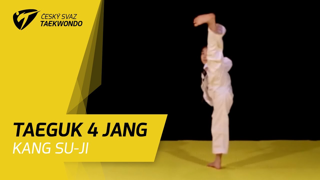Taeguk 4 Jang (Český svaz taekwondo)