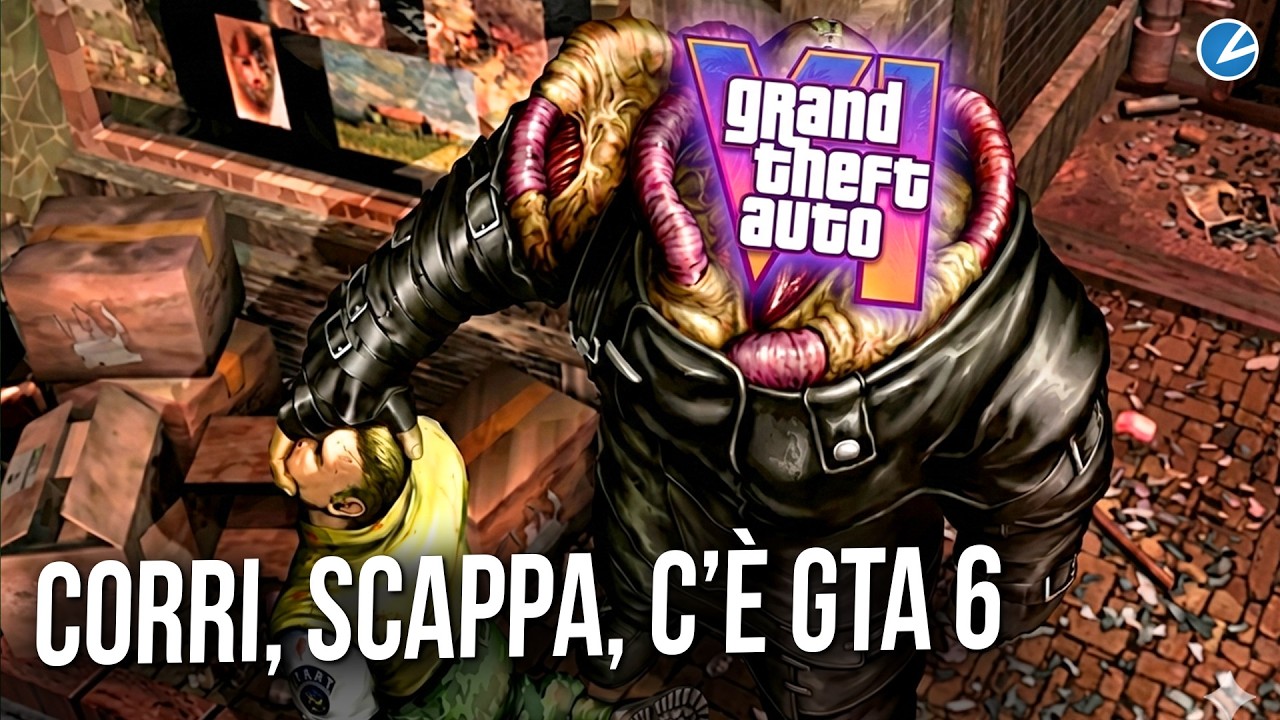Corri, scappa, c'è GTA 6!