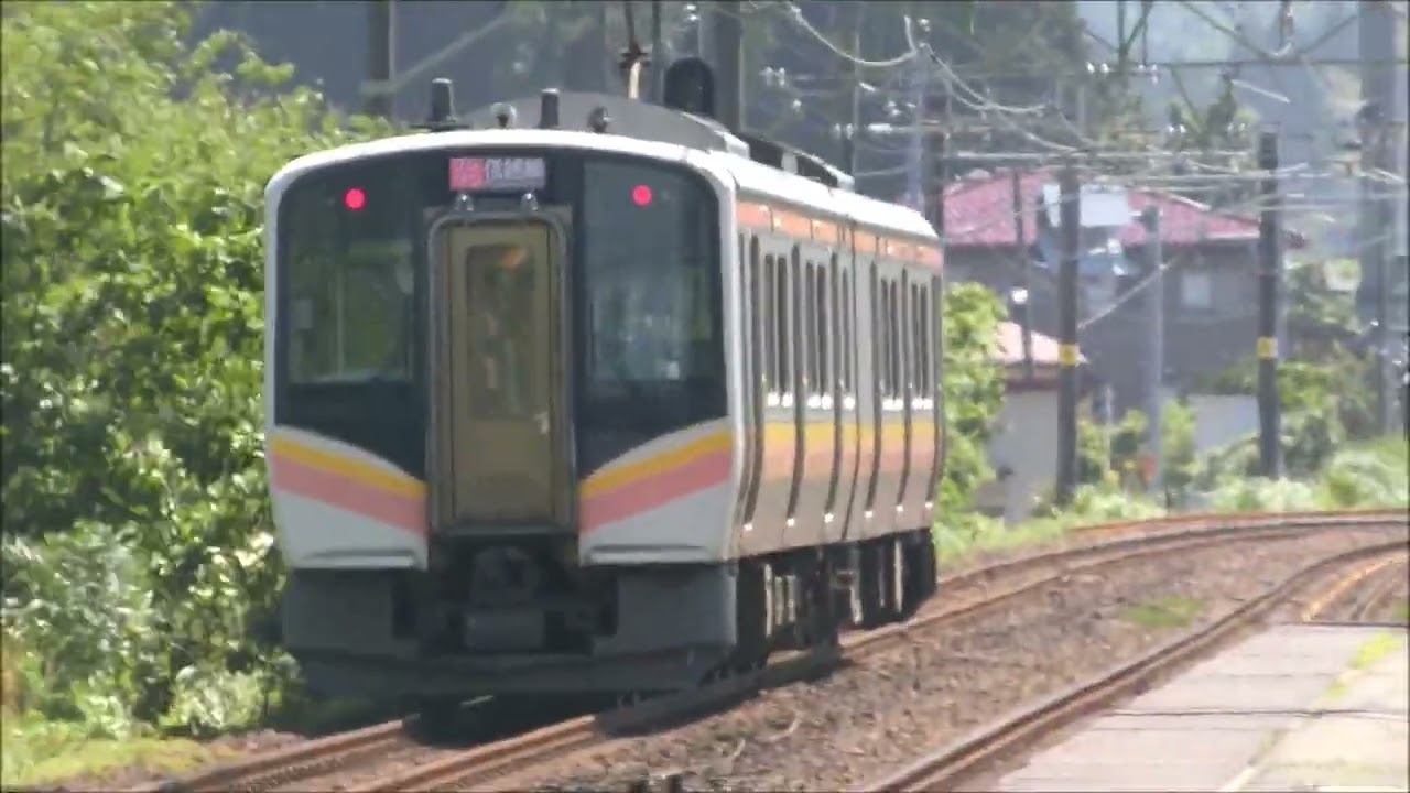 信越本線&上越線集　【E129系、E653系など】