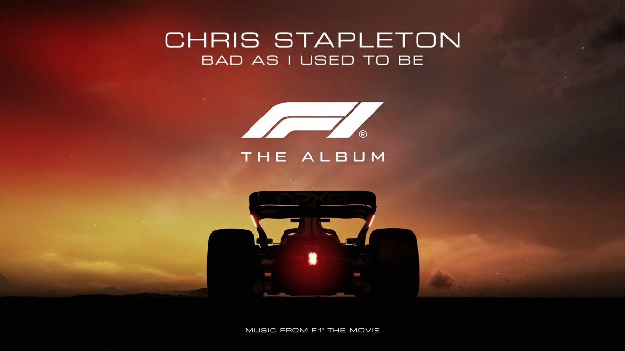 Chris Stapleton - Bad As I Used To Be (From F1® The Movie) [Official Visualizer]