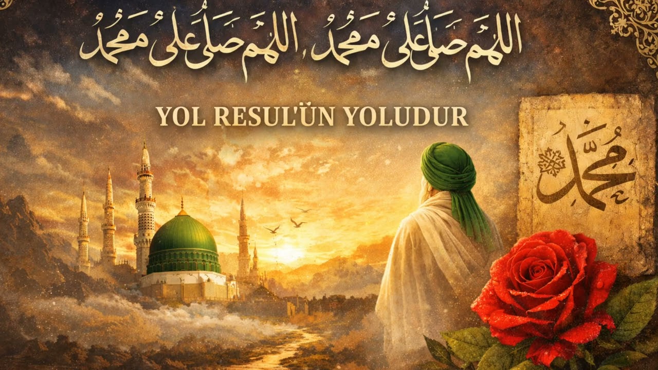 Yol Resul’ün Yoludur | Salavatlı İlahi | Türkü Tarzı Manevî Ezgi