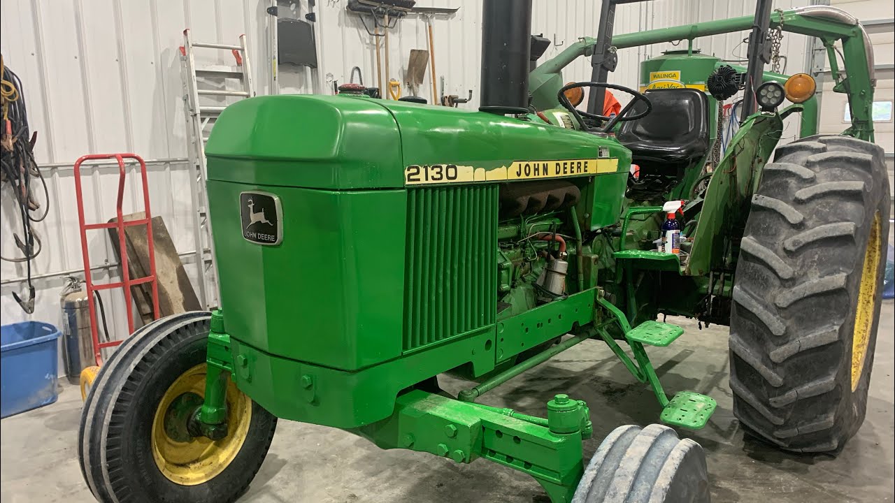 Prep for Harvest 2025!| Doing Some Maintenance On My John Deere 2130!