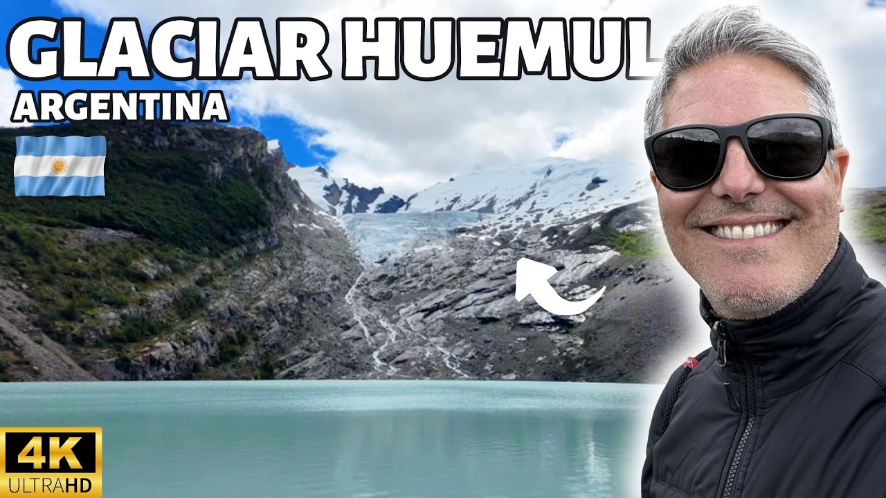 GLACIAR HUEMUL y CHORRILLO DEL SALTO en El Chaltén  Trekking inolvidable en la PATAGONIA ARGENTINA!