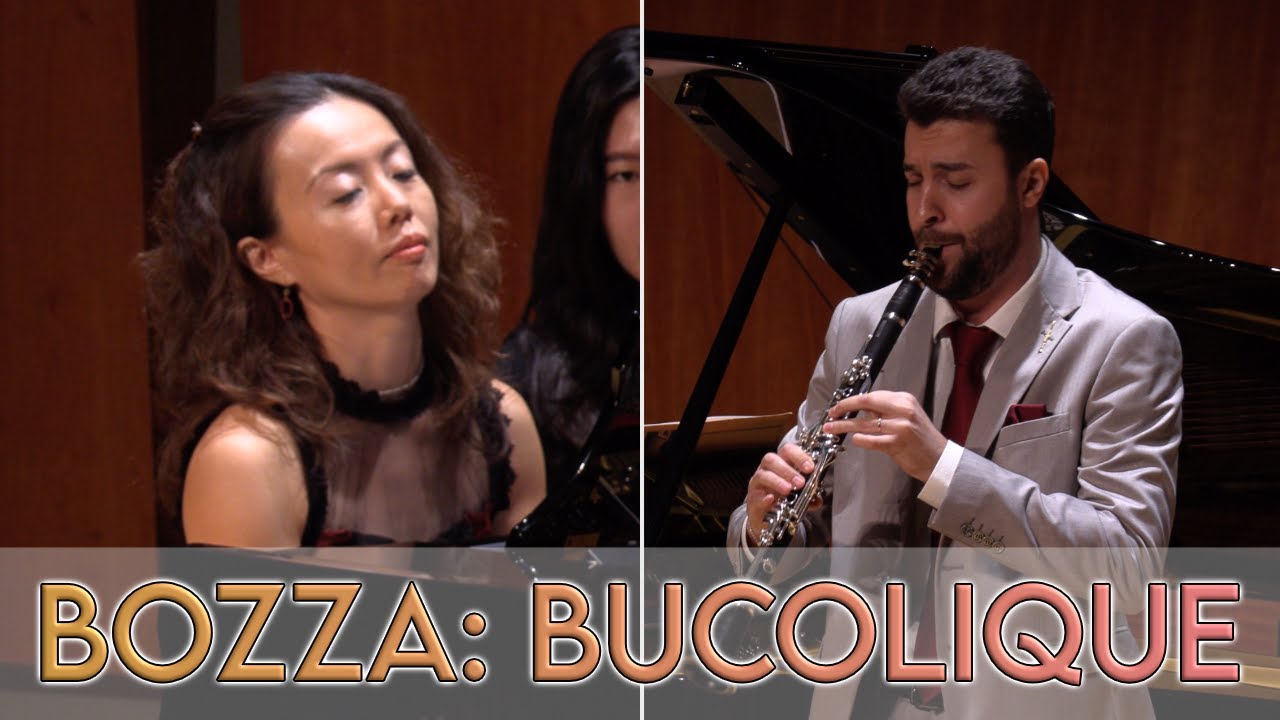 Eugène Bozza - Bucolique for Clarinet and Piano