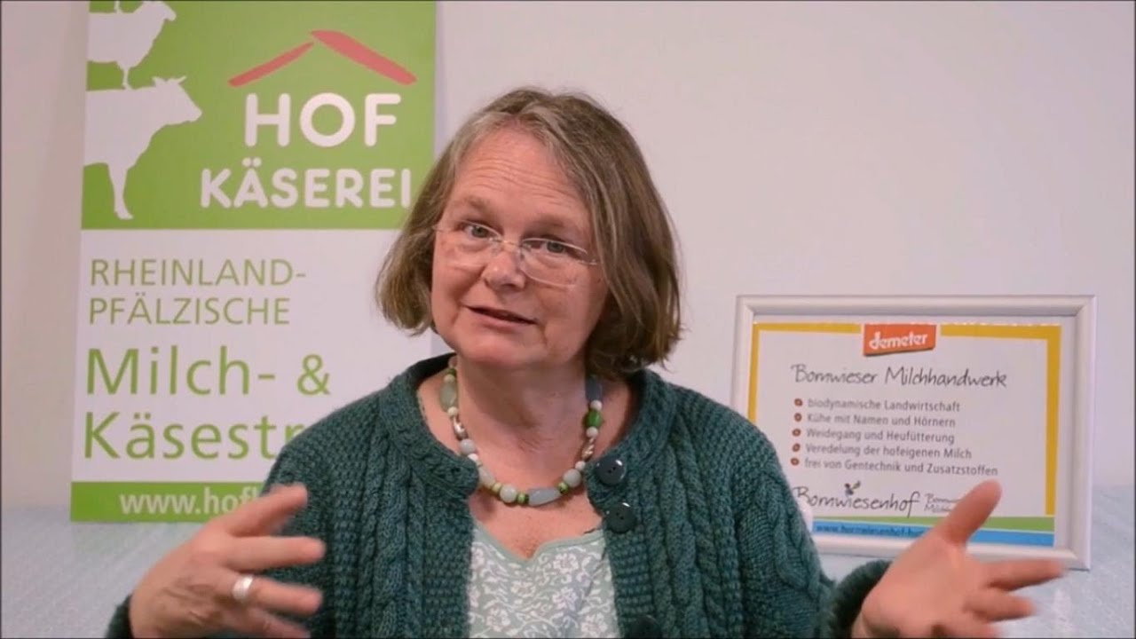 Einblick in den Bornwiesenhof: Käserei