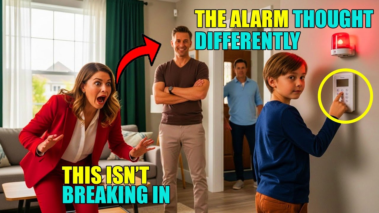 HOA Karen Crawled Through My Window — My 9 Years OLD Kid Triggered the Alarm Fast