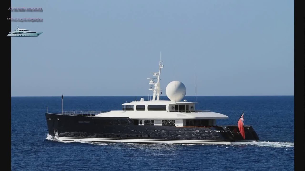 GALILEO G - Yacht - United Kingdom  (Корабли и суда мира.Слайдшоу)