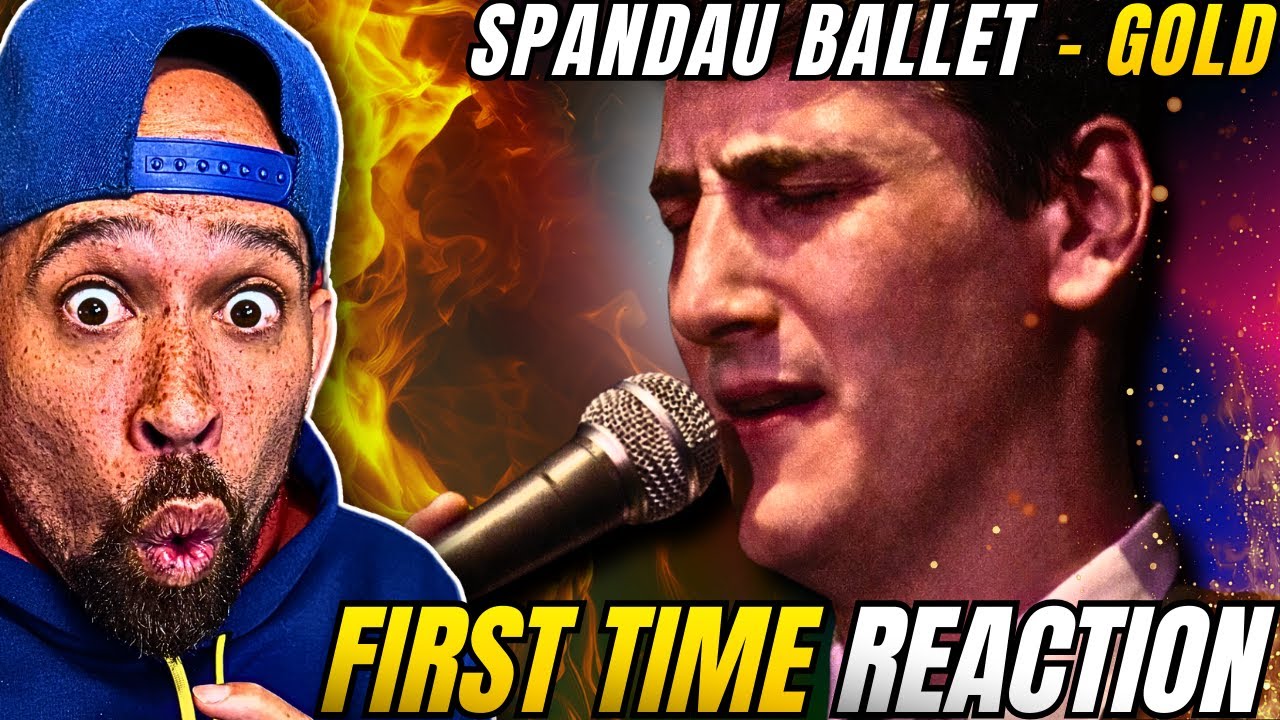 Rapper FIRST time REACTION to Spandau Ballet - Gold! The beginning had me like...