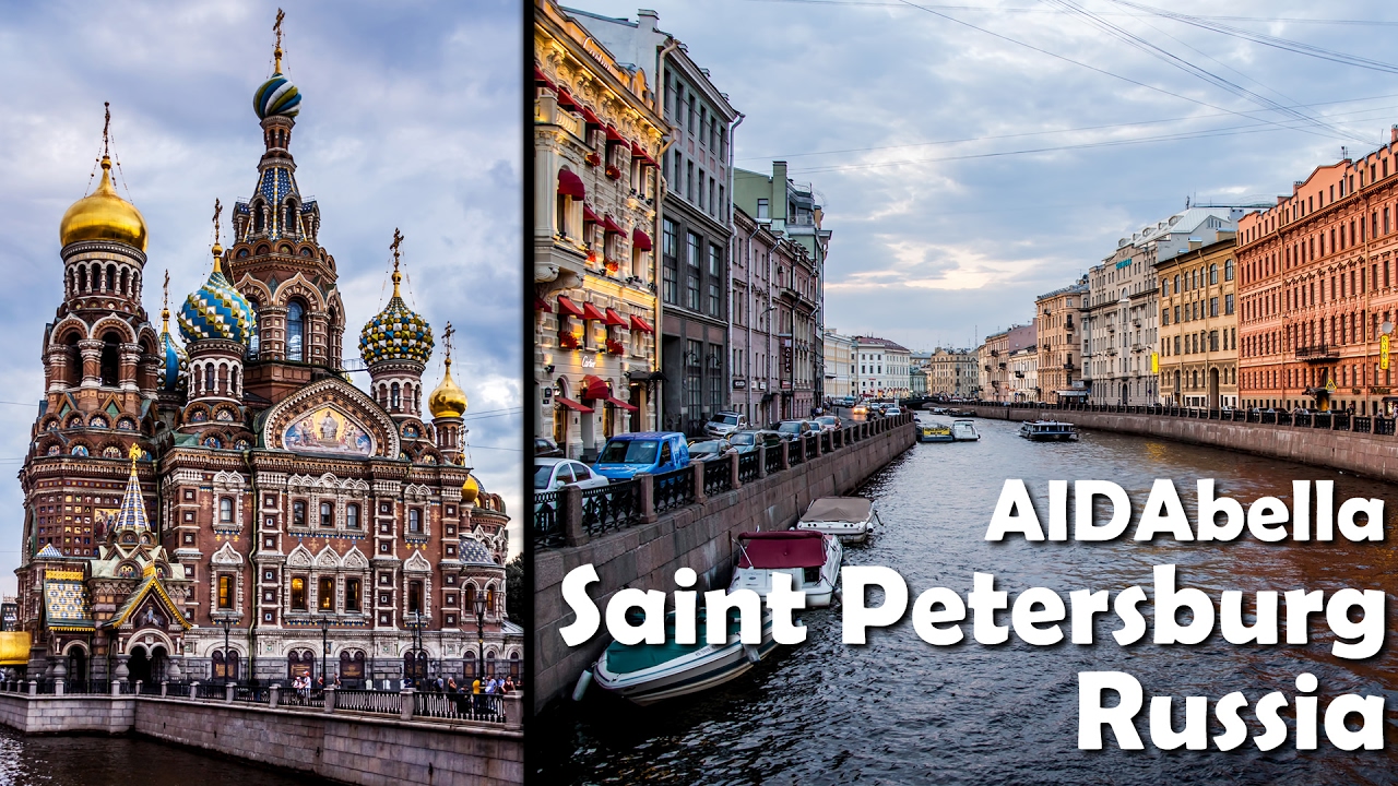 Sankt Petersburg mit AIDA