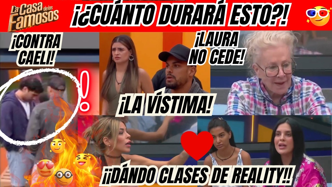 🔥💣Josh EXPLOTA con Caeli, Josh PIDE CERO RACISMO LCDLF6 Laura no CEDE, Oriana SE DISCULPA Con CURVy
