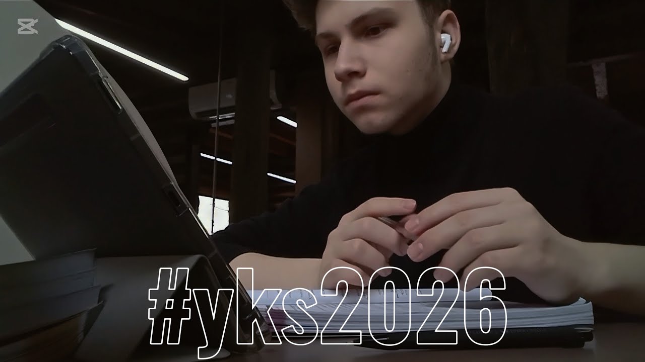 HAFTA SONU DERS ÇALIŞTIĞIM BİR GÜN | #yks2026 