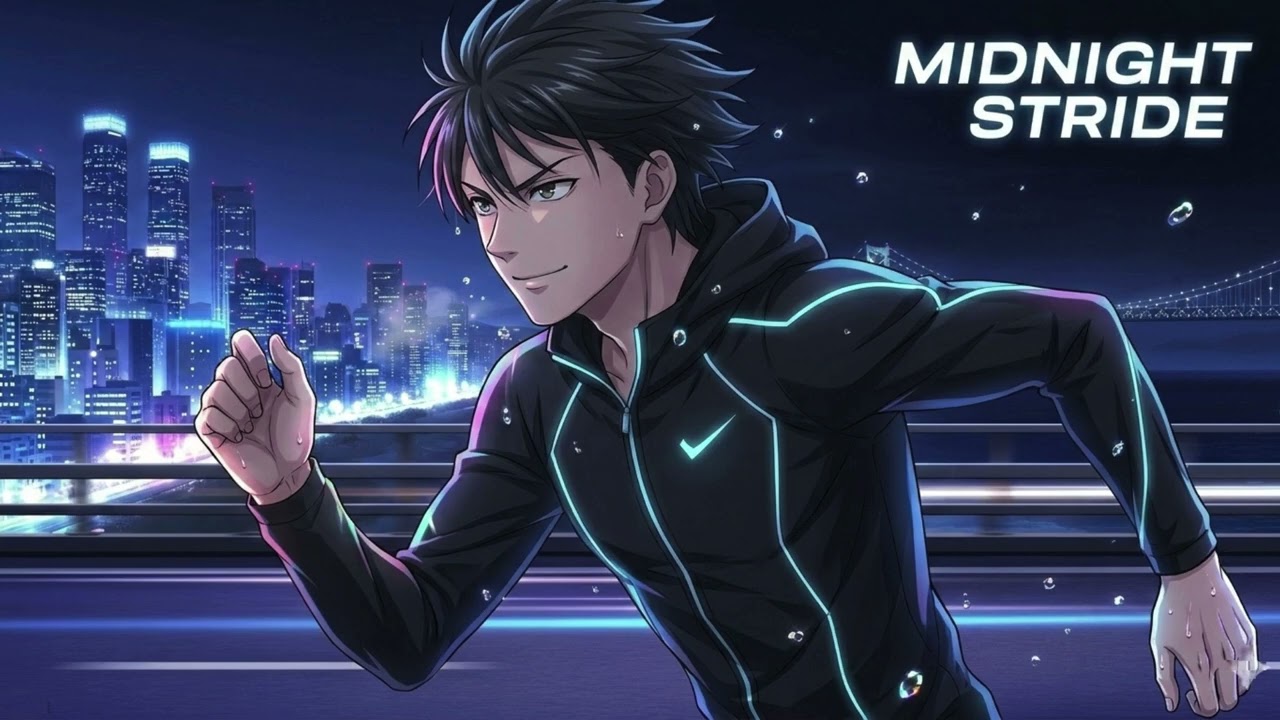 MIDNIGHT STRIDE【オリジナル楽曲】