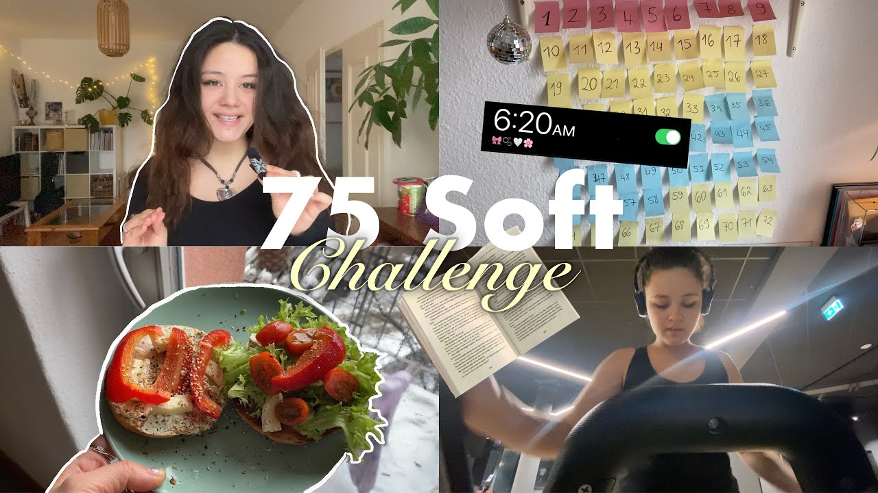 Can 75 days really change your life? 75 SOFT challenge ep.1