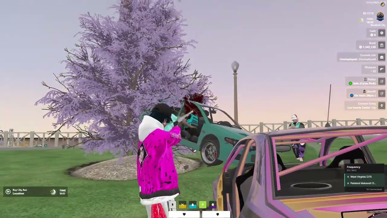 we back Revolved!