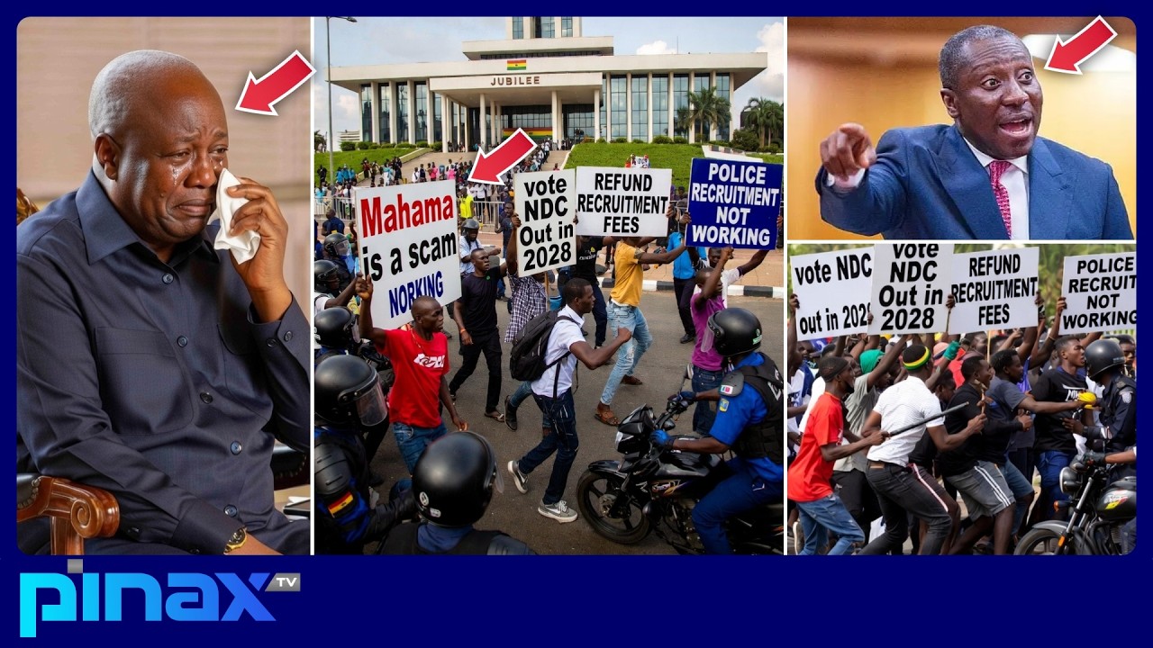 🚨Mahama is FINISHED! Over 500,000 Service Recruits DISQUALIFIED After NDC Promised JOBS for GH Youth