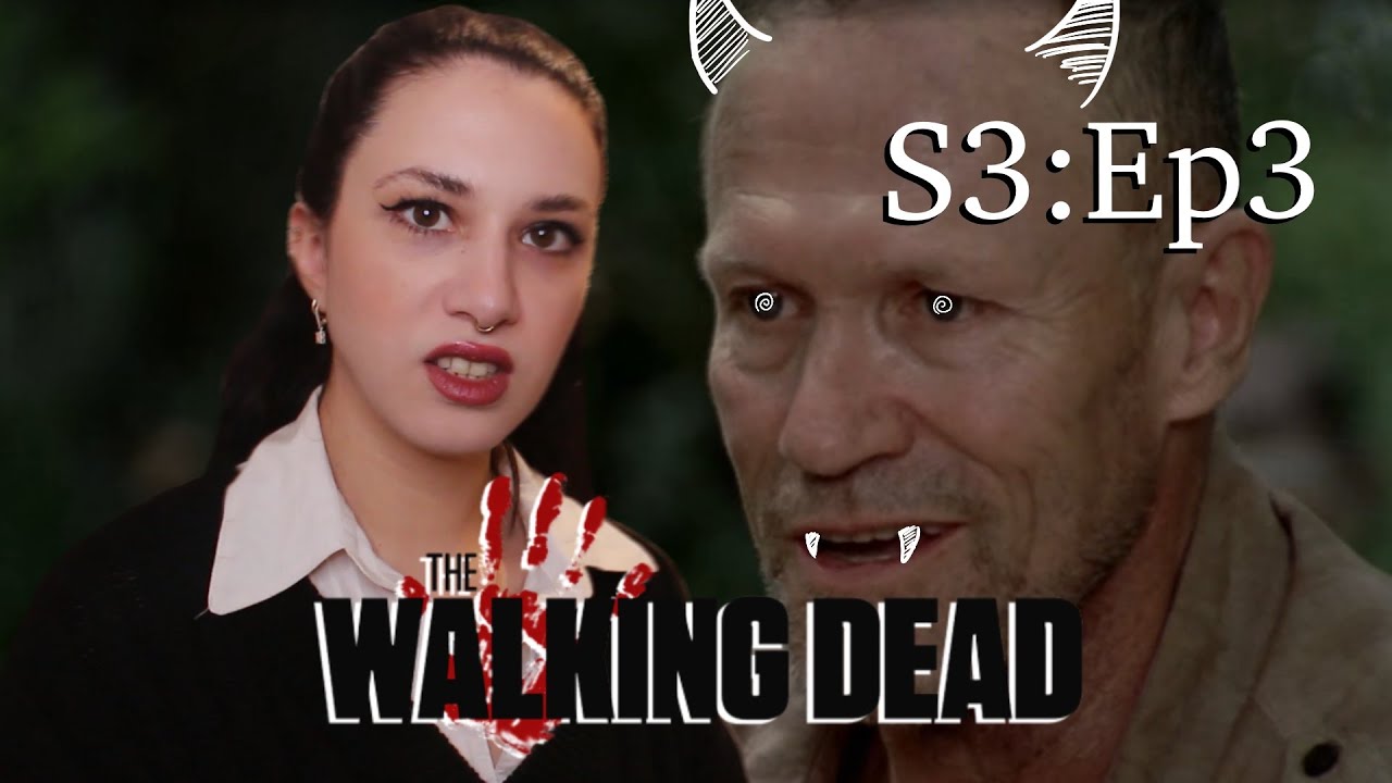 HE IS BACK?!┃The Walking Dead 3x3 FIRST TIME REACTION!