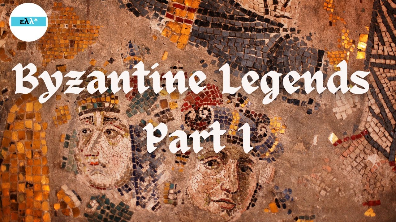The Marble King, The 100 Gates Church and More | Legends from Medieval Greece #1 (Byzantium)