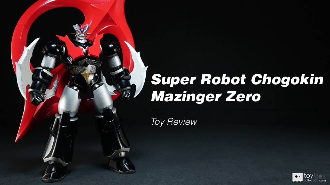 Super Robot Chogokin Mazinger Zero action figure toy review
