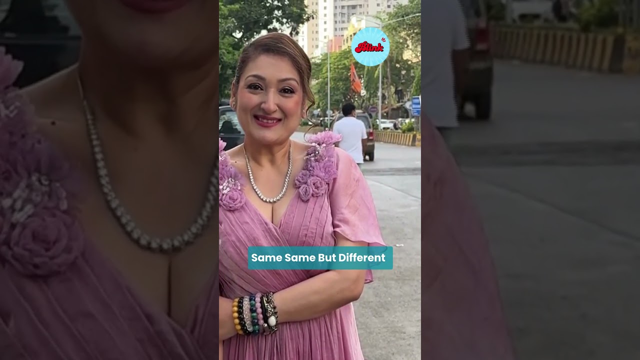 Sunita Ahuja turns heads in Andheri