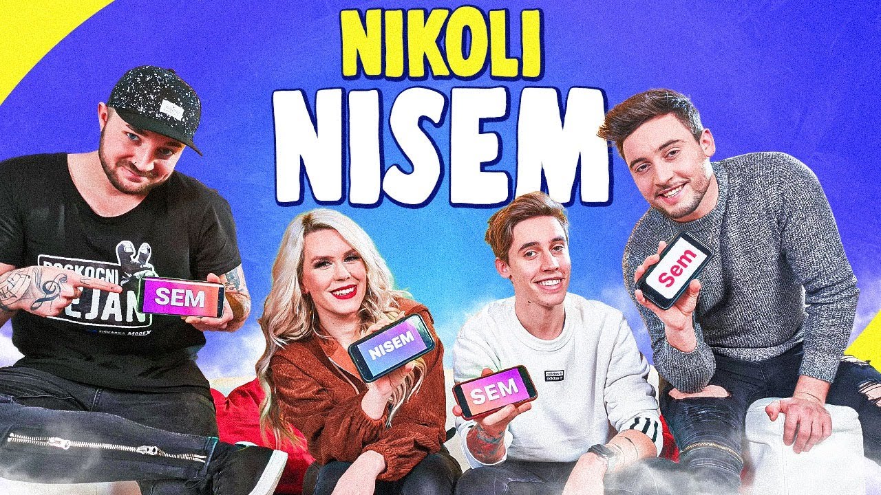 Nika in Poskočni Dejan skupaj BREZ OBLEK | NIKOLI NISEM | @rokpileticmusic, @nikazorjan, Poskočni Dejan