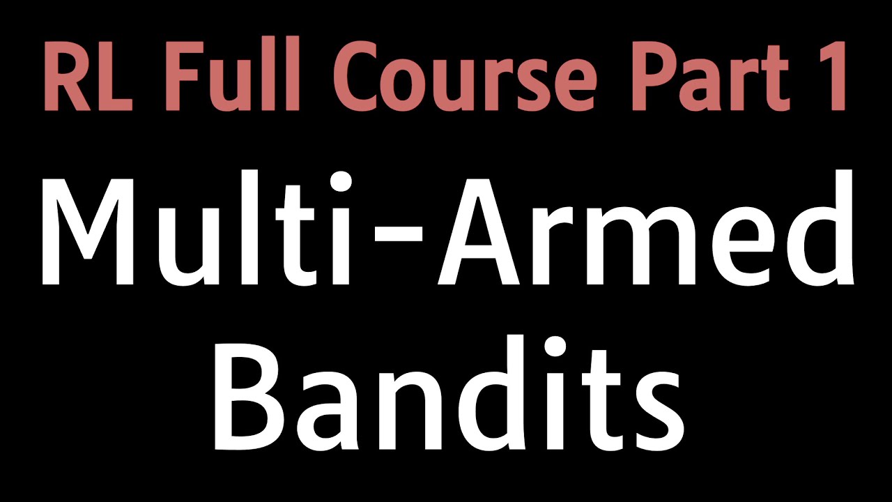 Reinforcement Learning #1: Multi-Armed Bandits, Explore vs Exploit, Epsilon-Greedy, UCB