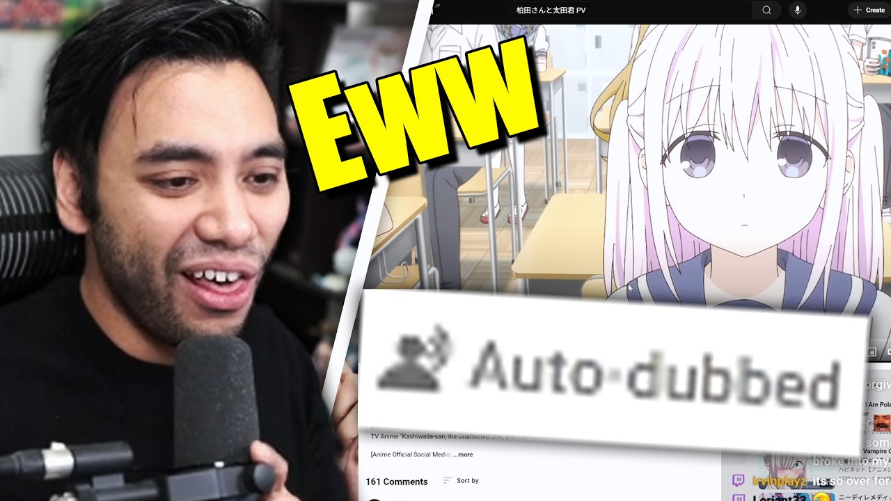 Gigguk Gets Disgusted by YouTube's New AI Auto-Dub Feature